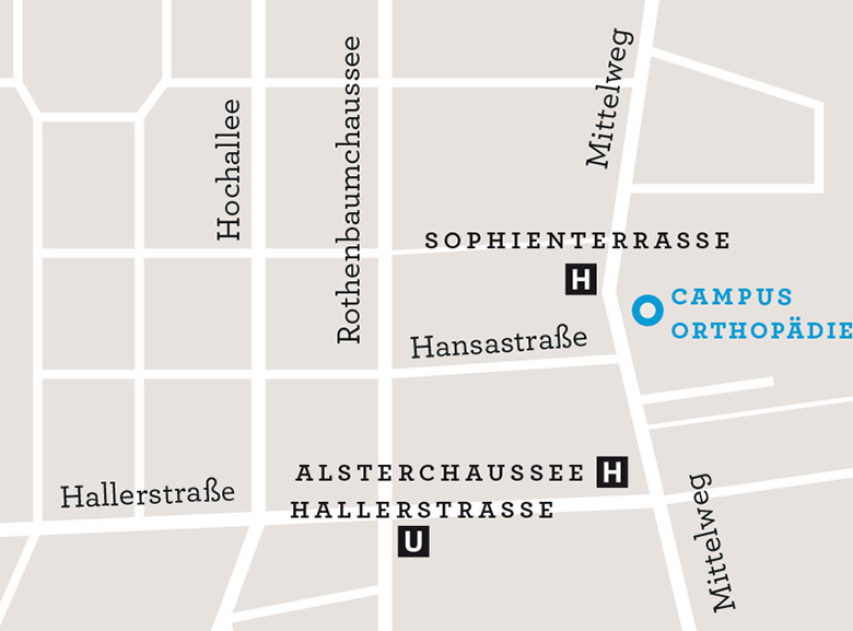Anfahrt – Campus Orthopädie Hamburg