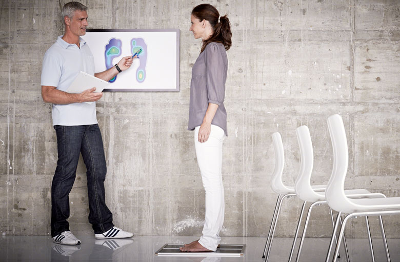 Fußdruckmessung – Campus Orthopädie Hamburg