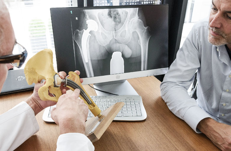 Hüftendoprothese – Campus Orthopädie Hamburg