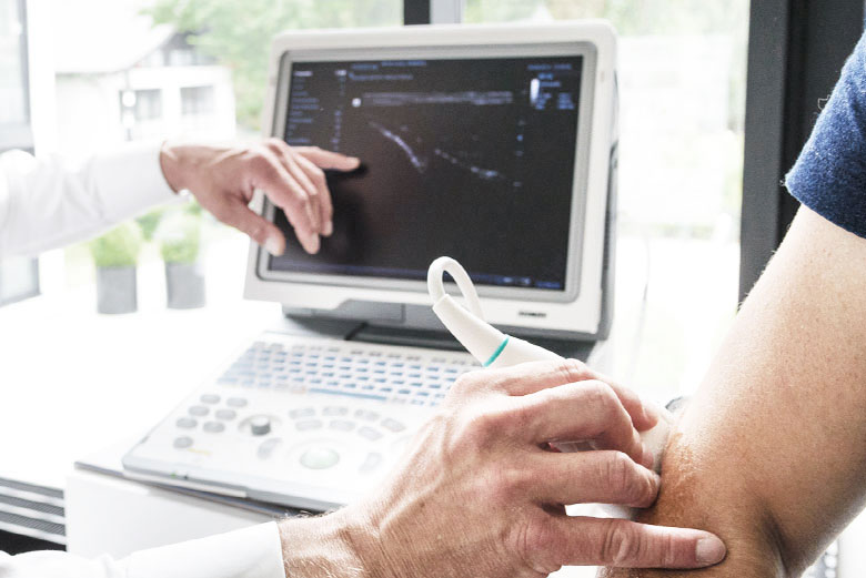 Sonographie – Campus Orthopädie Hamburg