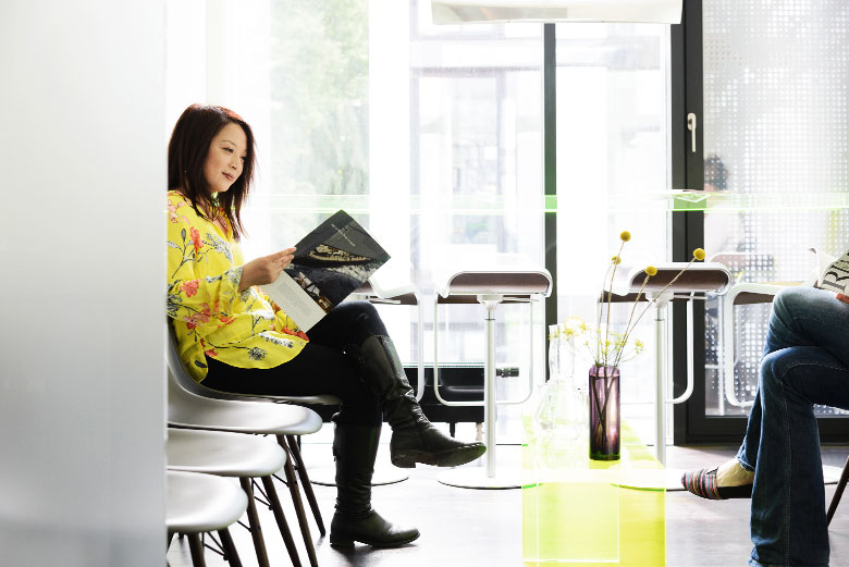 Wartezimmer – Campus Orthopädie Hamburg